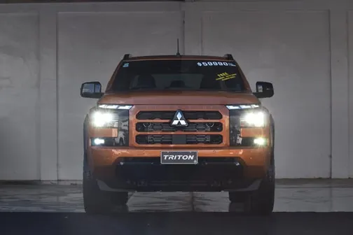 Mitsubishi Triton