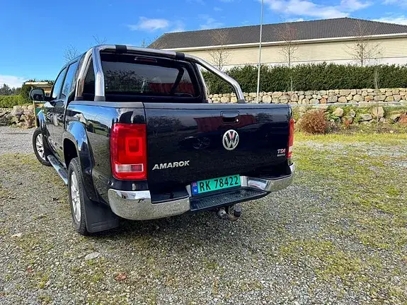 Volkswagen Amarok 2015 photo 5