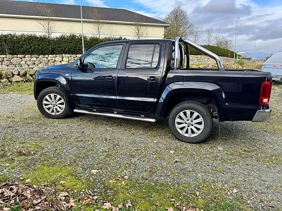 Volkswagen Amarok 2015 photo 3