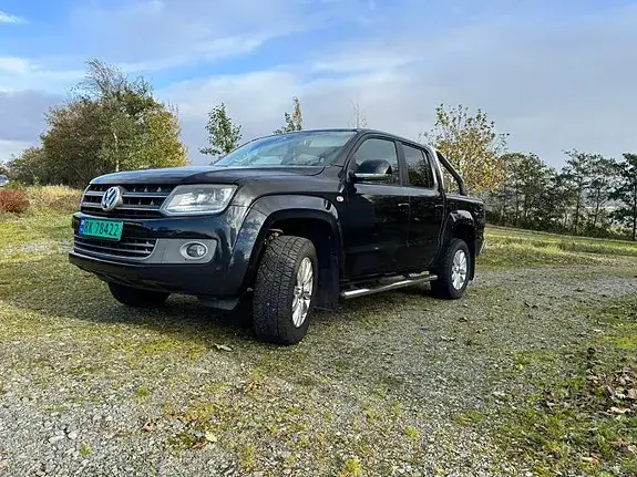 Volkswagen Amarok 2015 photo 2