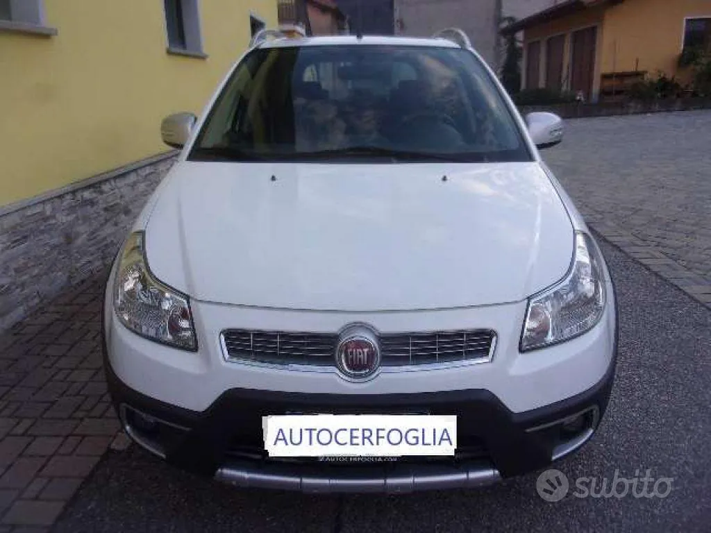 Fiat Sedici 2013 photo 3