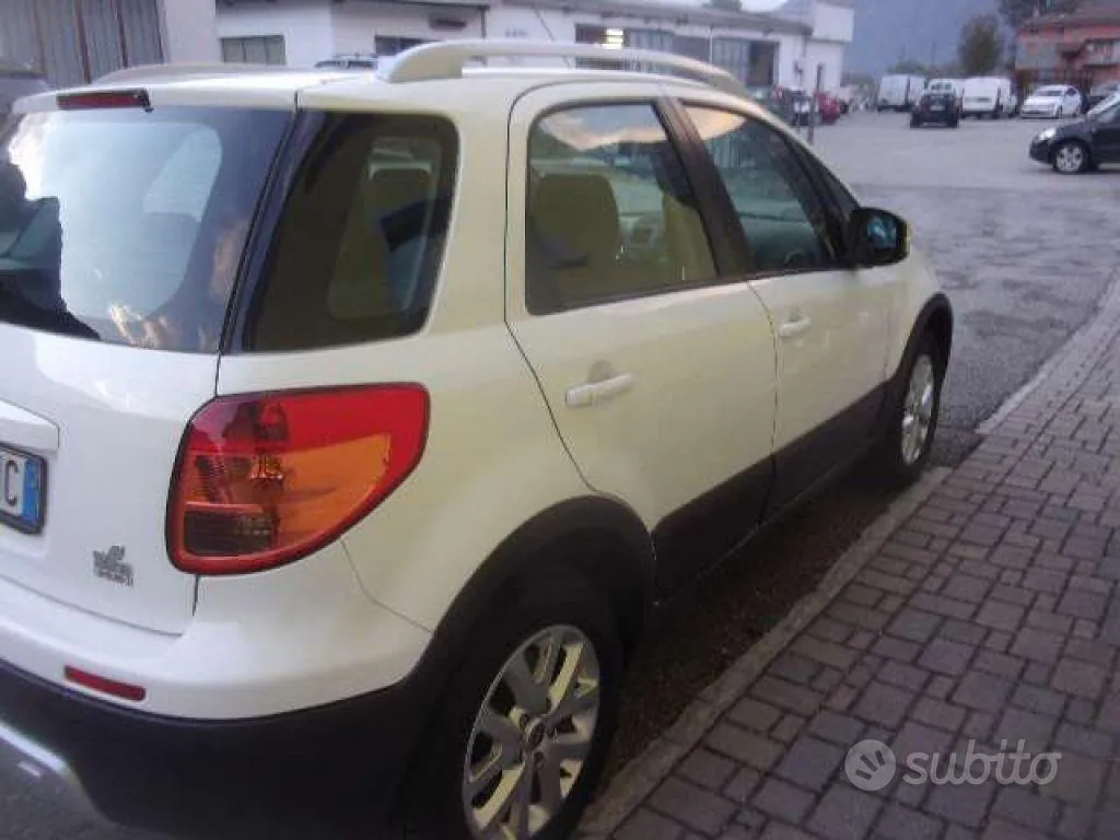 Fiat Sedici 2013 photo 5