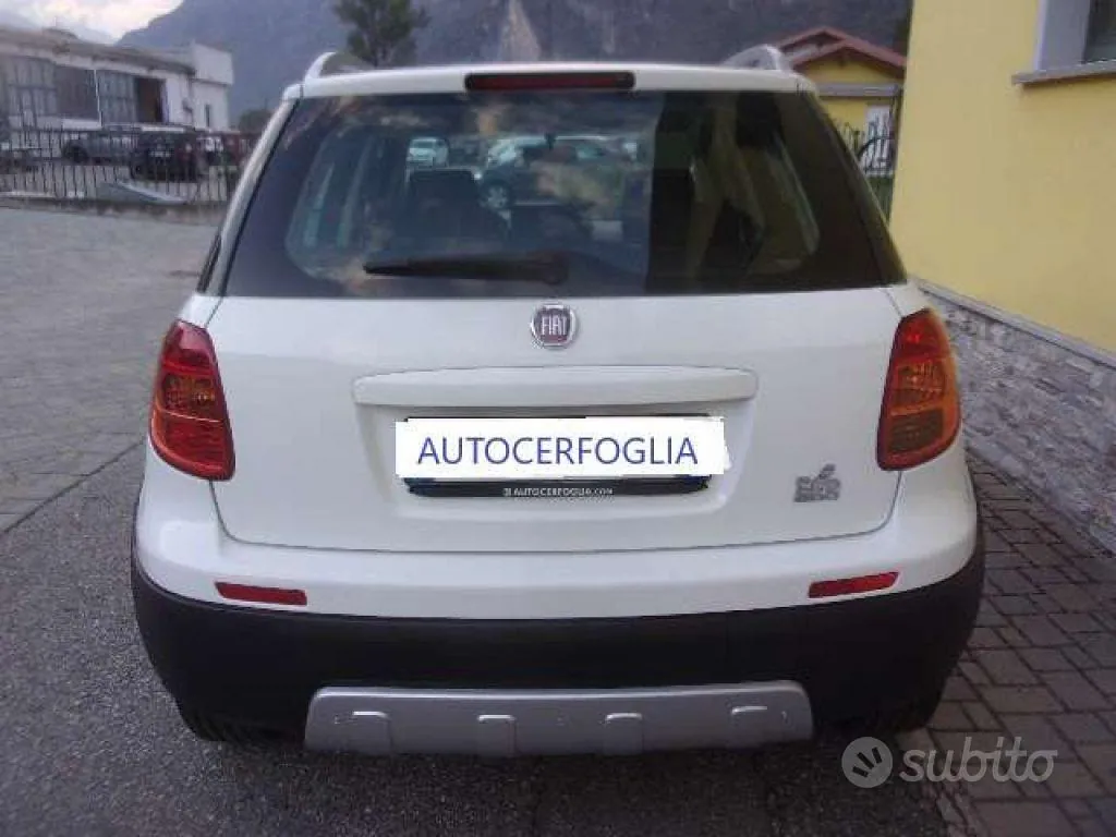 Fiat Sedici 2013 photo 4