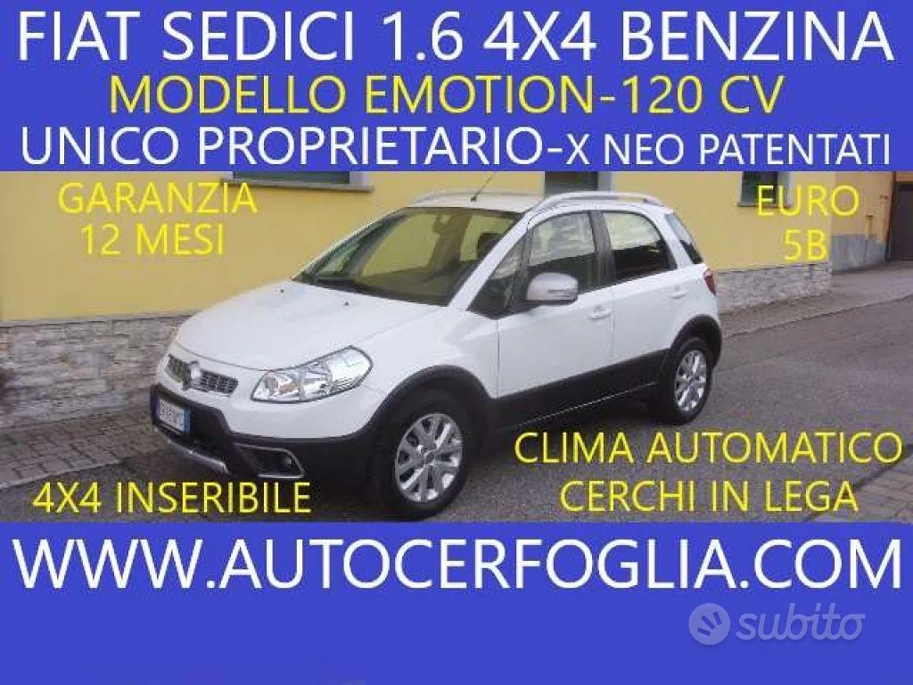 Fiat Sedici