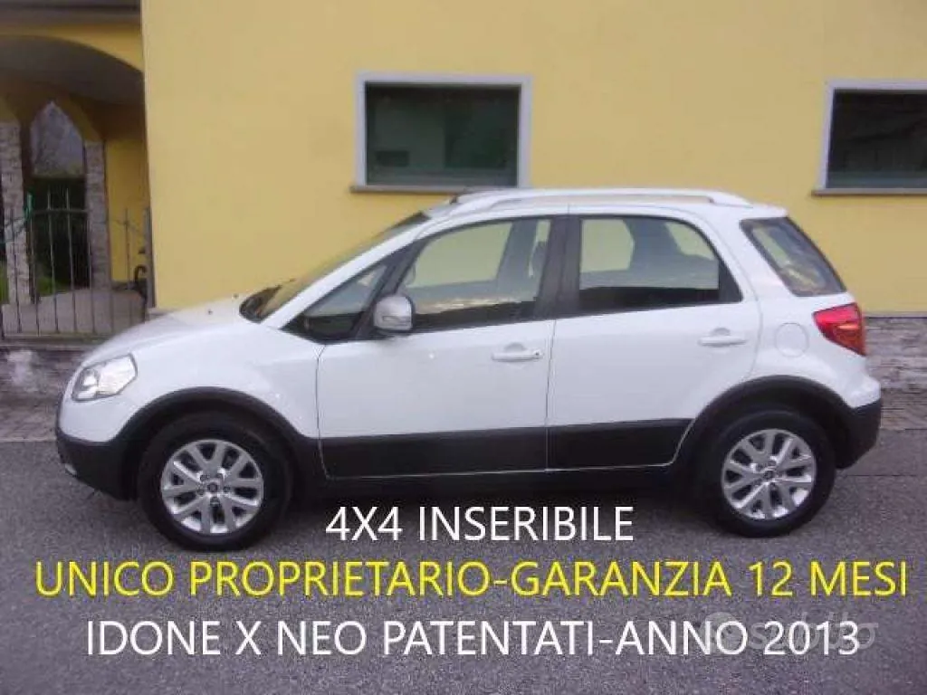 Fiat Sedici 2013 photo 2