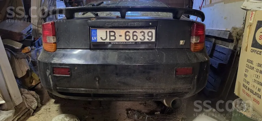 Toyota Celica 2001 photo 5