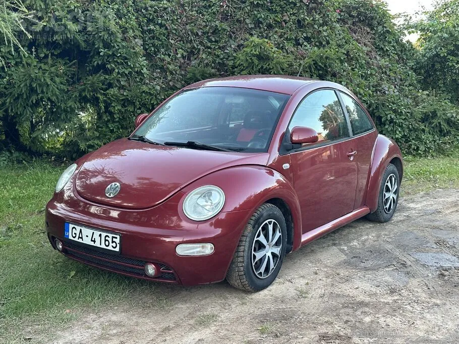 Volkswagen Beetle 1999 photo 4