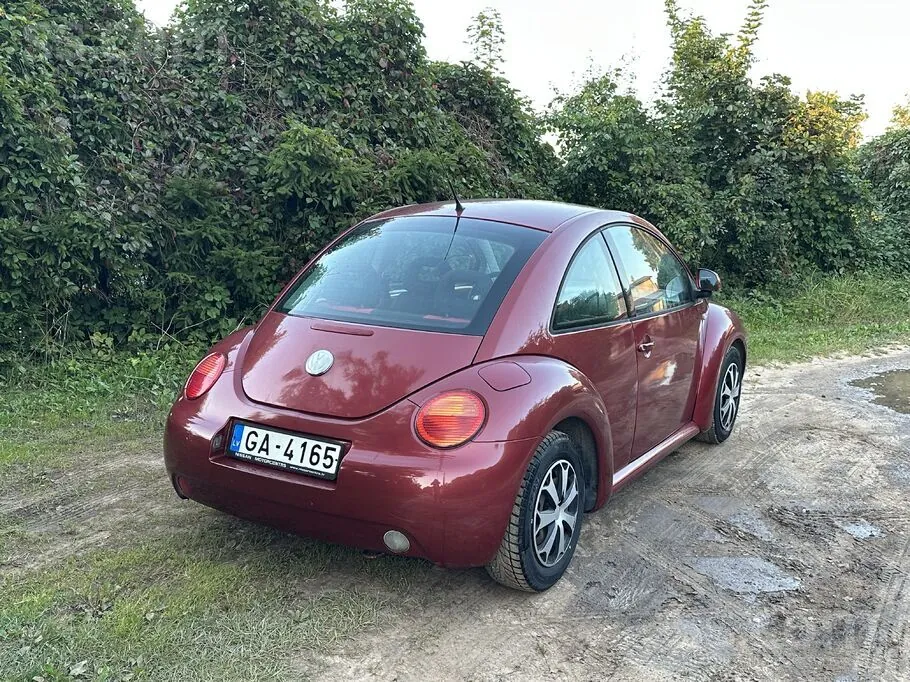 Volkswagen Beetle 1999 photo 3