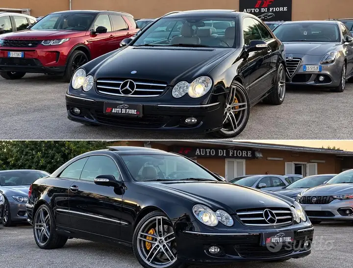 Mercedes-Benz Clk 220