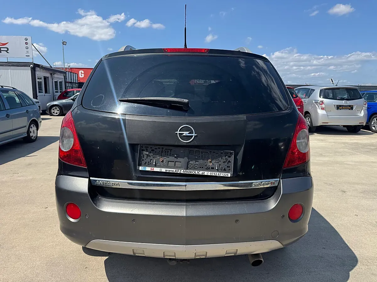 Opel Antara 2008 photo 3