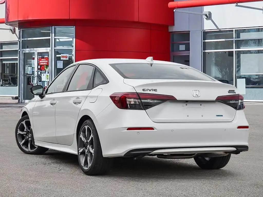 Honda Civic 2026 photo 4