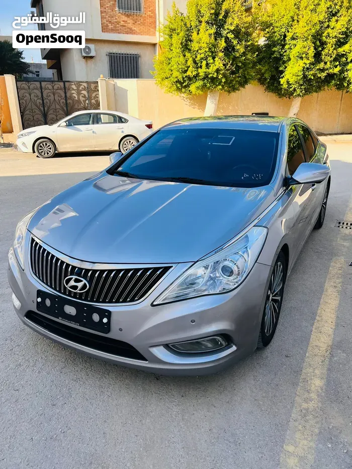 Hyundai Azera 2014 photo 4