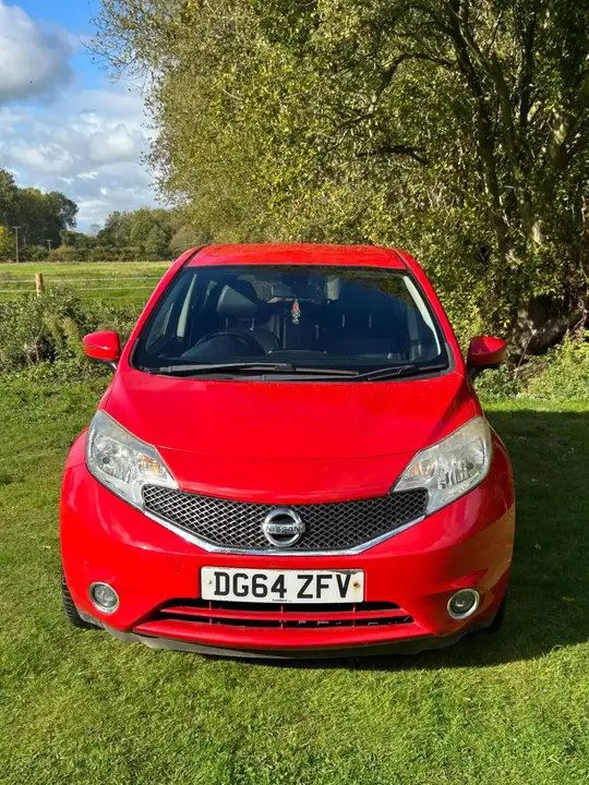Nissan Note 2014 photo 3