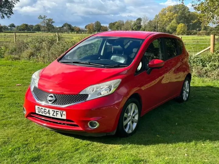Nissan Note 2014 photo 4