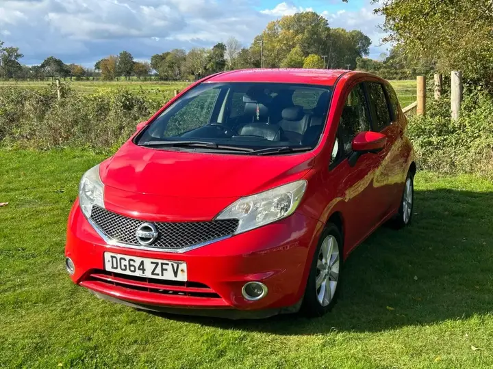 Nissan Note 2014 photo 5