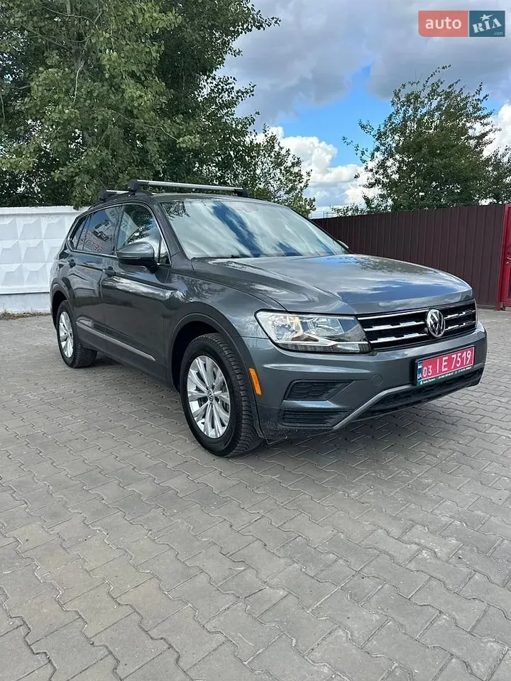 Volkswagen Tiguan Allspace 2018 photo 4