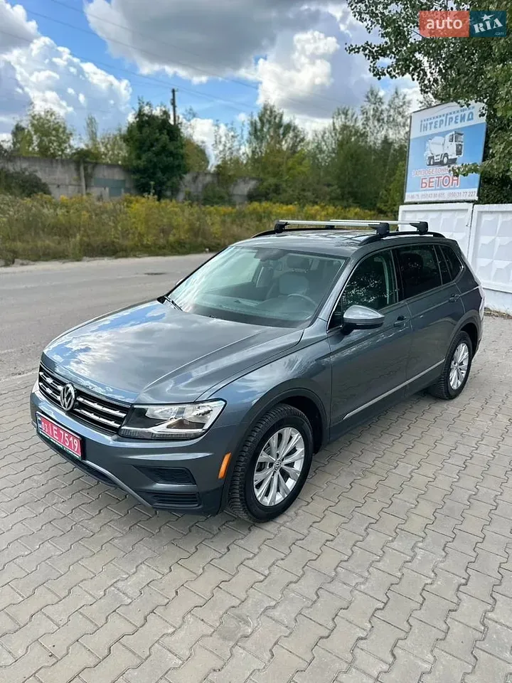 Volkswagen Tiguan Allspace 2018 photo 2