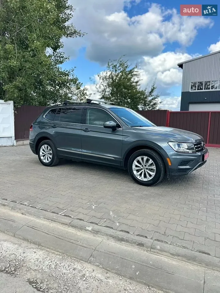 Volkswagen Tiguan Allspace 2018 photo 5