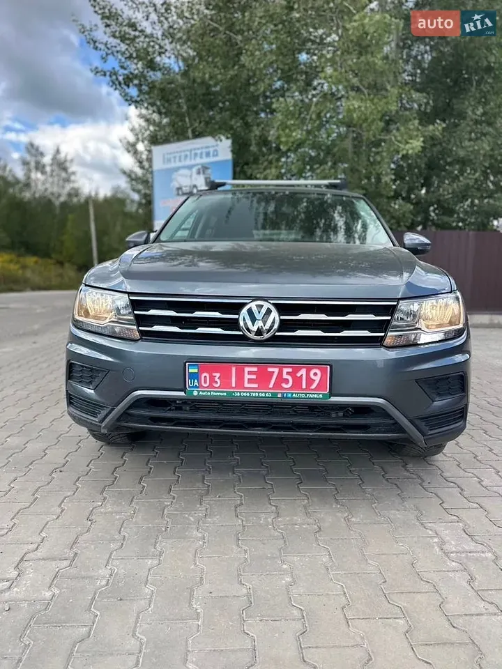 Volkswagen Tiguan Allspace 2018 photo 3