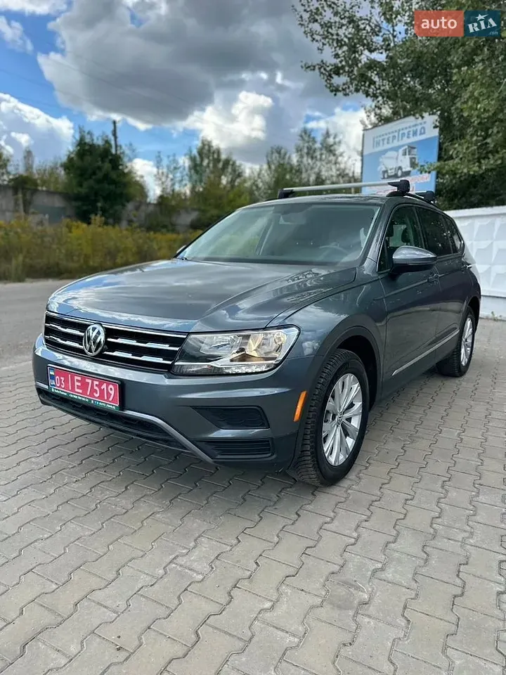 Volkswagen Tiguan Allspace