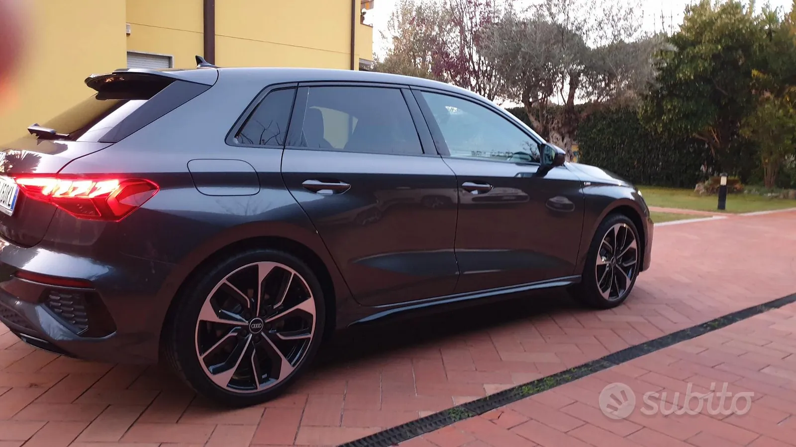 Audi A3 2020 photo 2