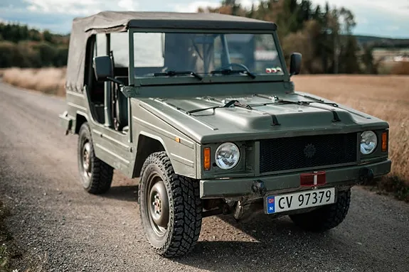 Volkswagen Andre 1986 photo 3