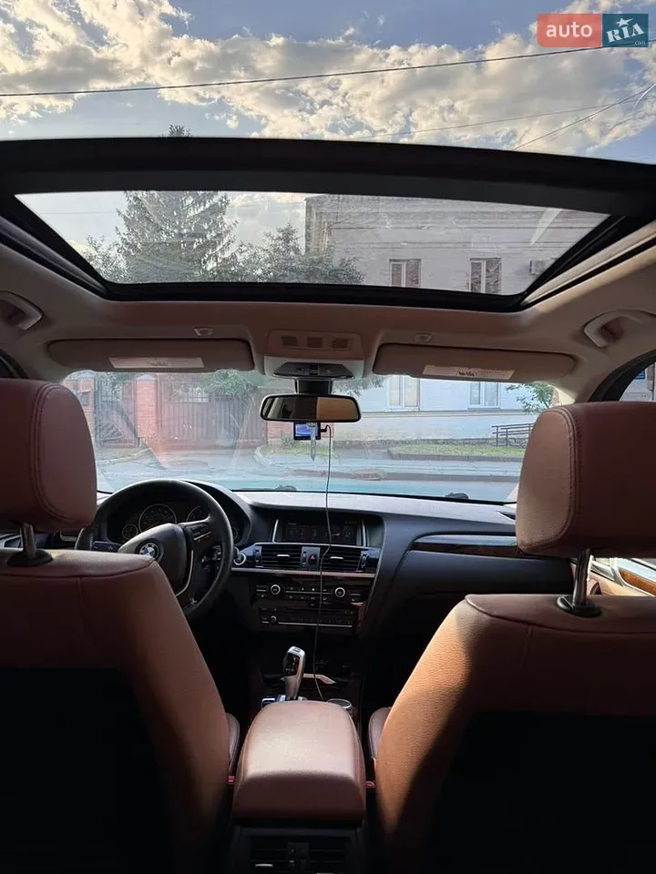 BMW X3 2016 photo 2