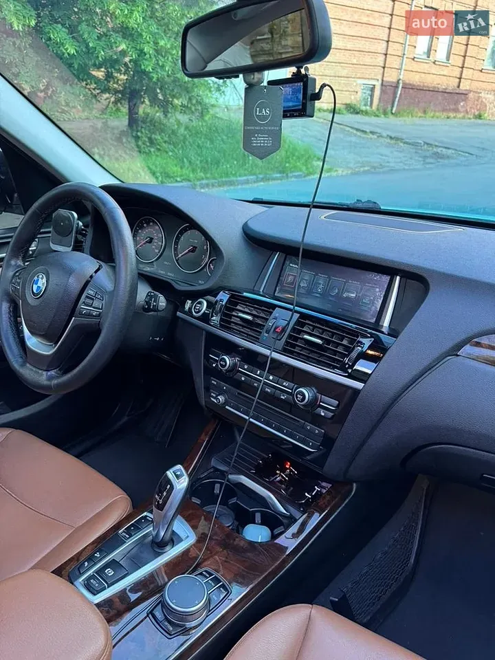 BMW X3 2016 photo 5