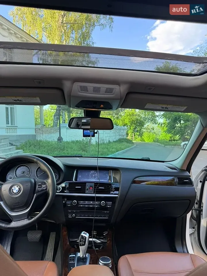 BMW X3 2016 photo 4