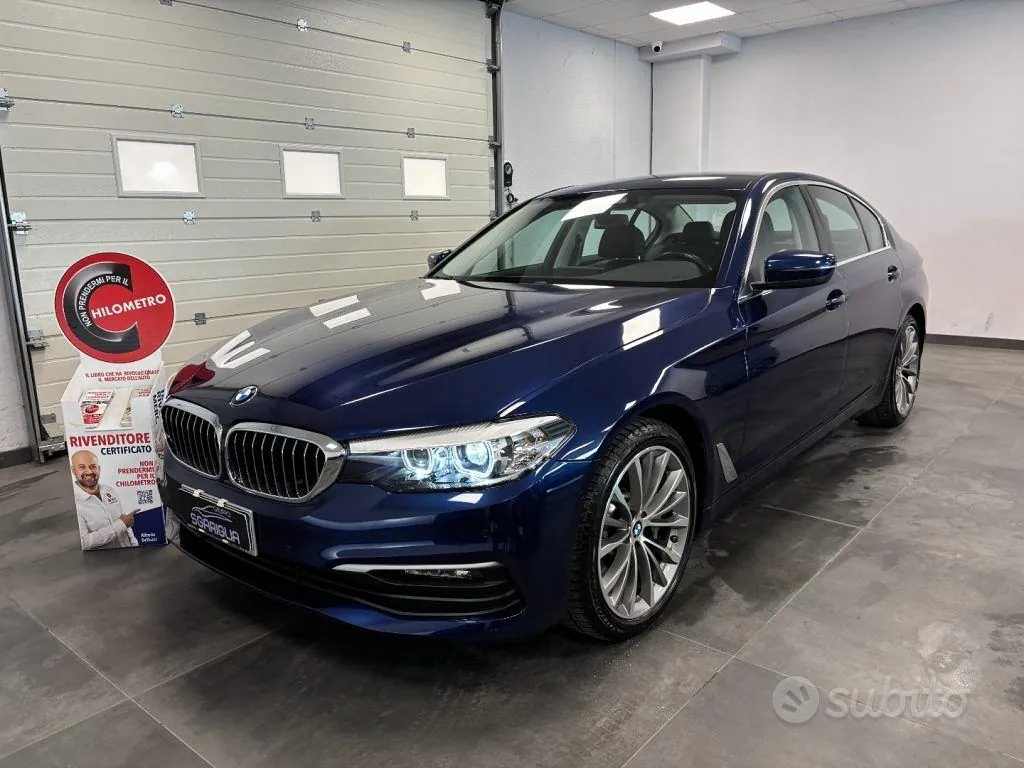 BMW 530D 2019 photo 3