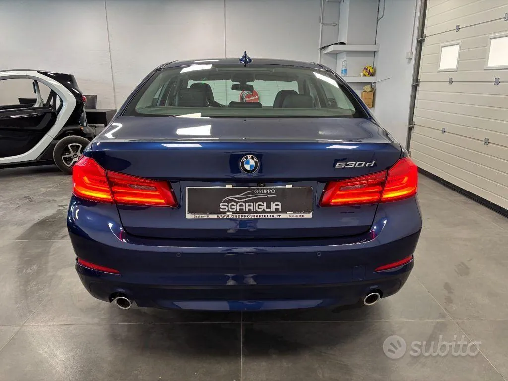 BMW 530D 2019 photo 5
