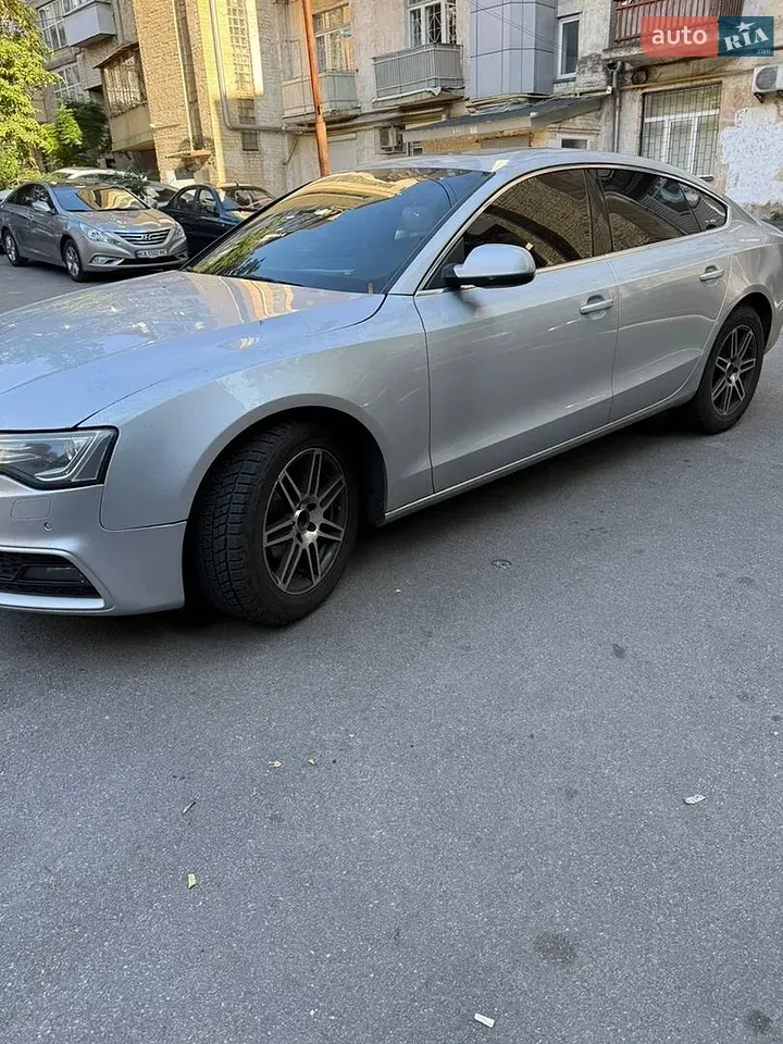 Audi A5 2013 photo 3