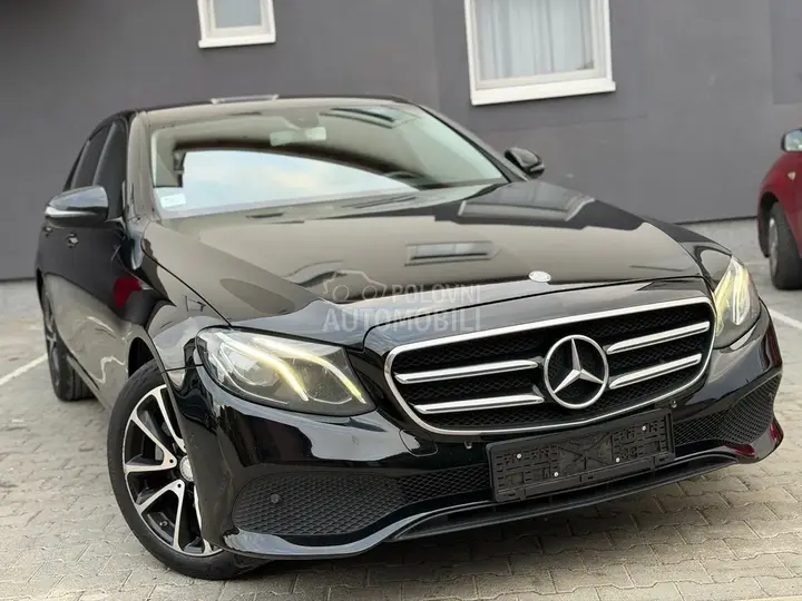 Mercedes-Benz E 220 2017 photo 4