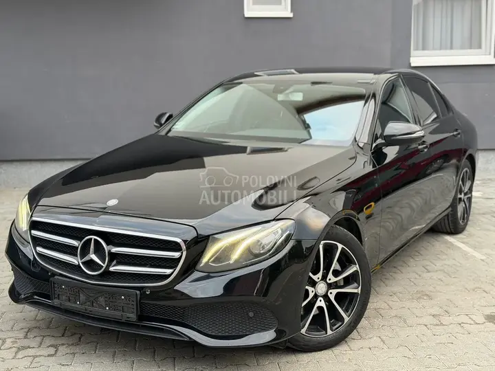 Mercedes-Benz E 220