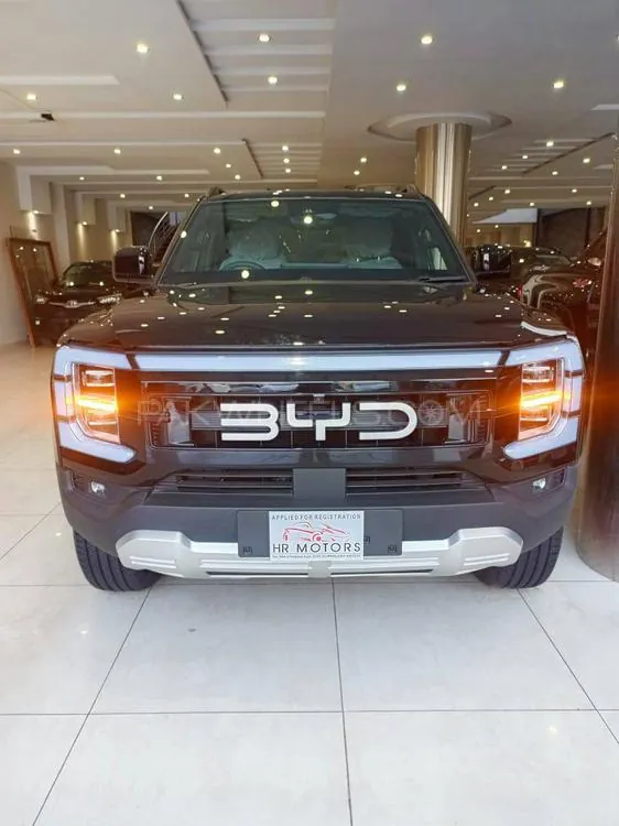 BYD Shark 6