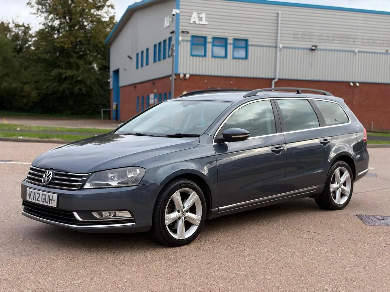 Volkswagen Passat 2012 photo 5