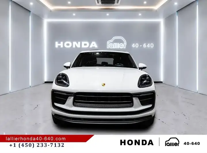 Porsche Macan 2022 photo 2