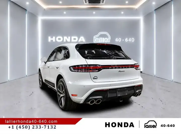 Porsche Macan 2022 photo 5