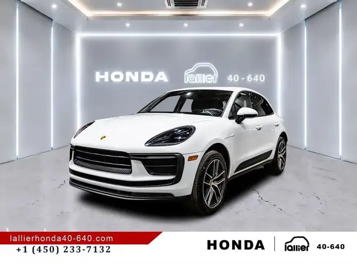 Porsche Macan 2022 photo 3