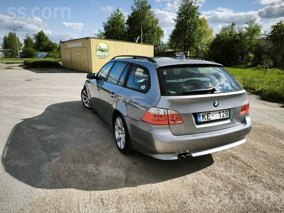 BMW 525D 2006 photo 3
