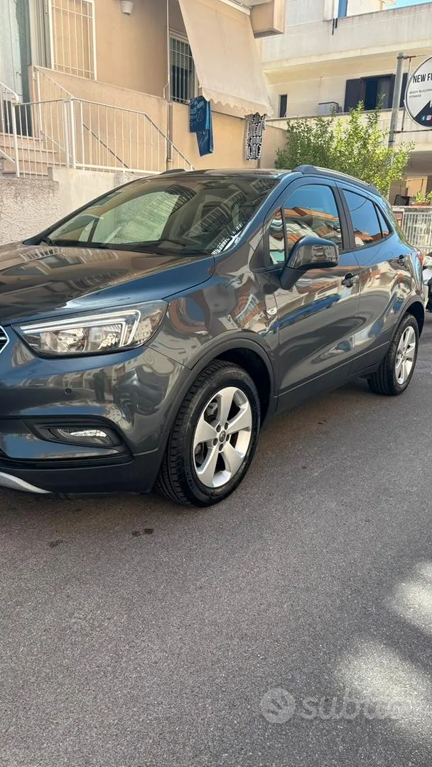 Opel Mokka X 2017 photo 2