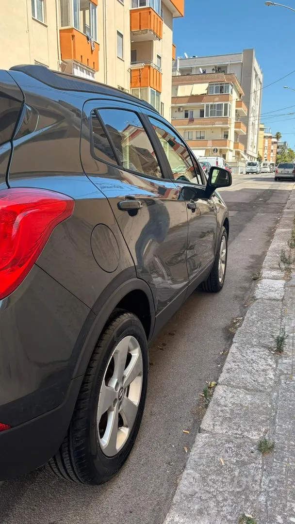 Opel Mokka X 2017 photo 4