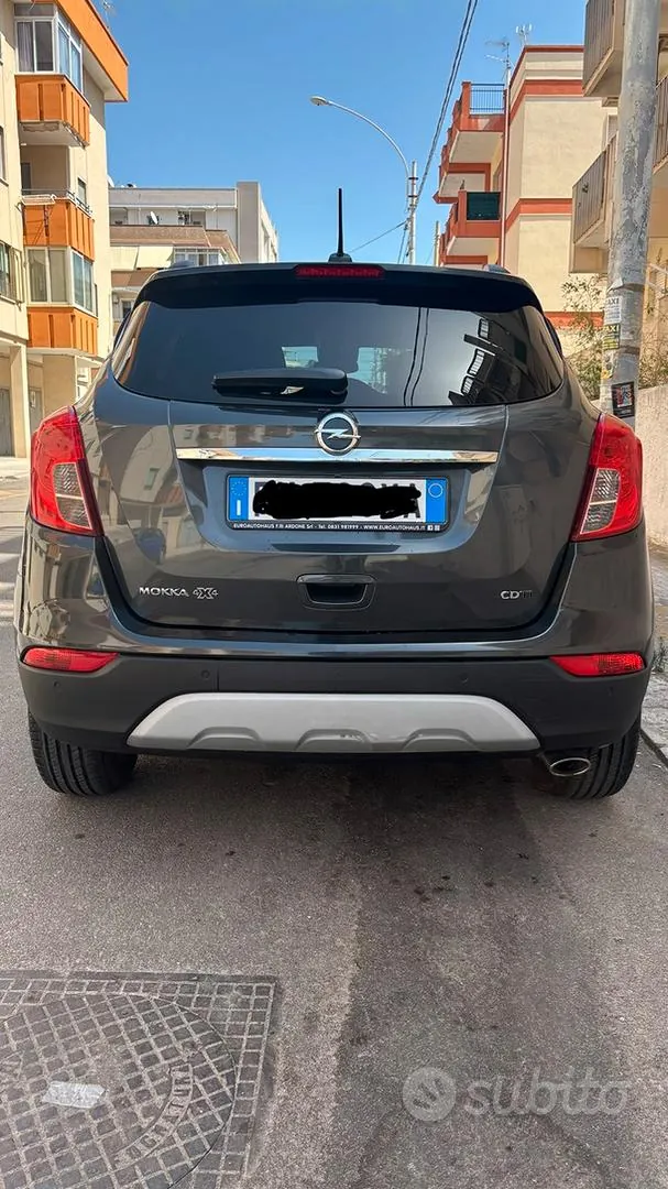 Opel Mokka X 2017 photo 3