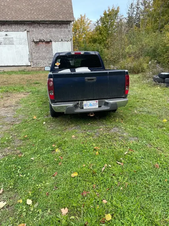 GMC Canyon 2007 photo 4