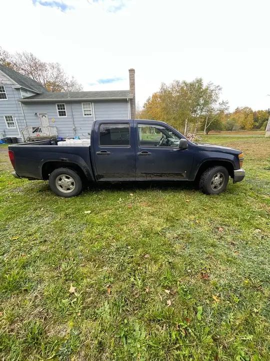 GMC Canyon 2007 photo 3