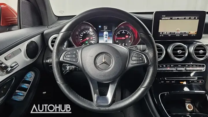 Mercedes-Benz Glc 2017 photo 3