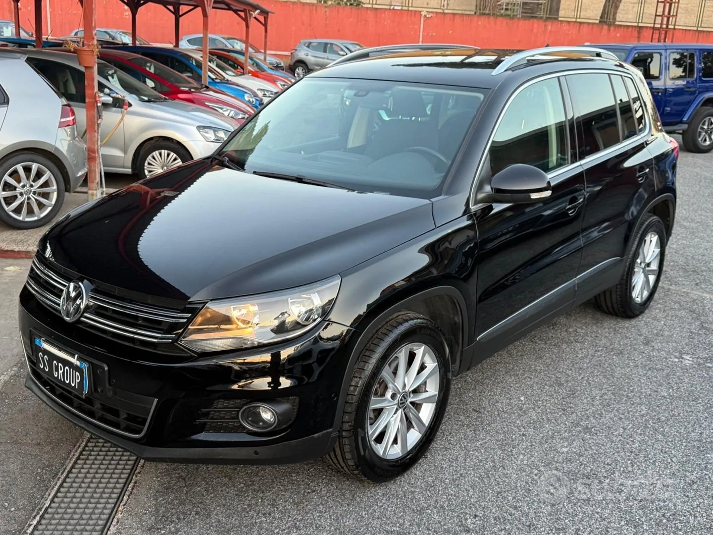 Volkswagen Tiguan 2014 photo 3