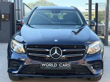 Mercedes-Benz Glc 2017 photo 3