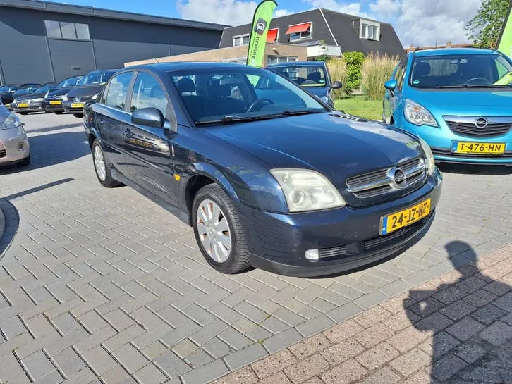 Opel Vectra 2002 photo 2