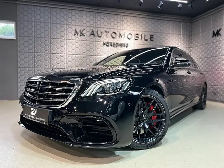 Mercedes-Benz S-Class 2018 photo 2